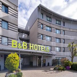 B&B HOTEL Calais Terminal Cité Europe 4 étoiles, hôtel à Coquelles
