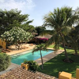 Toubana Lodge, hotel v destinácii Ngaparou