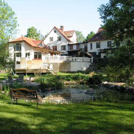 Villa Granliden, hotel a Ludvigsborg