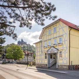 Boutiquehotel Schloßpalais, hótel í Wernigerode