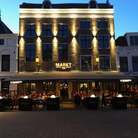 Hotel Markt23, хотел в Снек