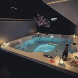 Le Jardin secret – hotel w mieście Pontoise