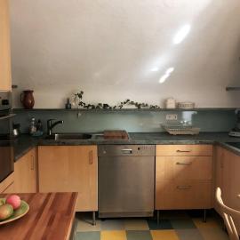 gemütliche Ferienwohnung auf 2 Etagen mit Dachterrasse