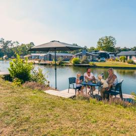 EuroParcs Zilverstrand, hotel a Mol