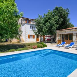 Villa Taki with private pool near Rovinj