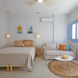 Spiliada Boutique Studios، فندق في باتسي