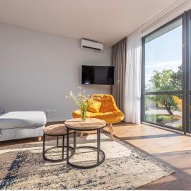 Sunset Apartment at Sventosios Vartai