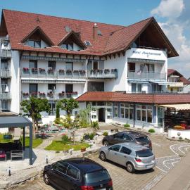 Hotel Meschenmoser、ランゲナルゲンのホテル