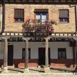 Casa Histórica Aldana, Plaza Vieja, hotel a Saldaña