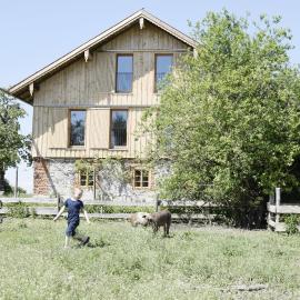 Viesnīca Ferienhof Forstmoar pilsētā Gars am Inn