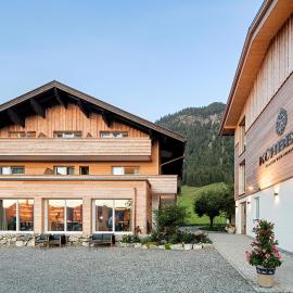 Hotel Kühberg, viešbutis Oberstdorfe