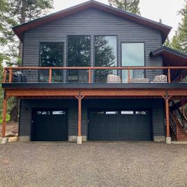 Family-Friendly Cabin: Pool Access, Bikes & Games, hotel en McCall