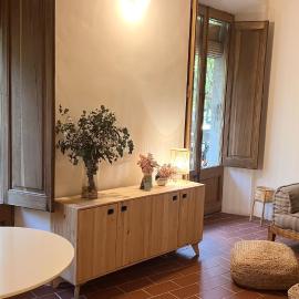 Pis amb molt d'encant al centre d'Olot, hotel en Olot