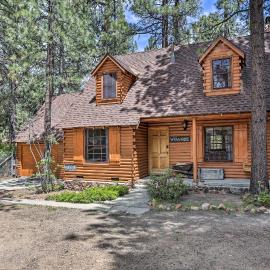 Big Bear Lake Cabin ~ 4 Mi Snow Summit Ski Resort