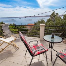 1 Bedroom Beach Front Apartment In Baric Draga