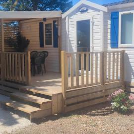Mobil home 630 camping les Salins de la Gardiole, viešbutis mieste Vic-la-Gardiole