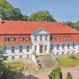 Awesome Home In Gross Markow With Sauna