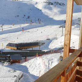 appartement au pied des pistes