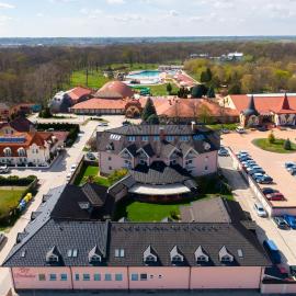 Hotel Orchidea Spa & Wellness, hotel sa Veľký Meder