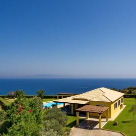 Villa Hephaestus Spartia Kefalonia โรงแรมในสปาร์เชีย