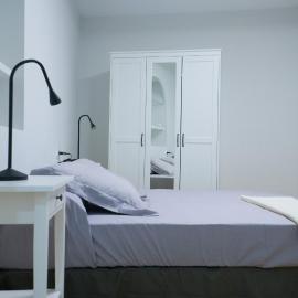 Pretty town hall apartment