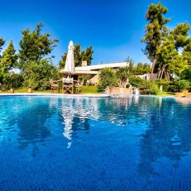 Sani Green Villa, hotel in Sani Beach