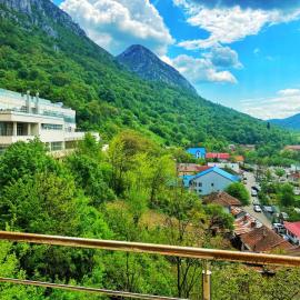 Hotel International, hotell sihtkohas Băile Herculane