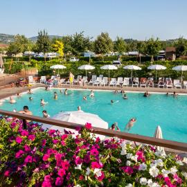 hu Firenze Camping in Town, hotel em Florença