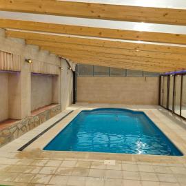 Casa Rural Baños del Rey con piscina climatizada, hotel em Vega de Santa María