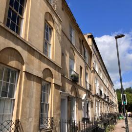 Elegant well appointed maisonette 105m2, hotel em Bath