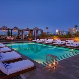 SIXTY Beverly Hills, hotell Los Angeleses