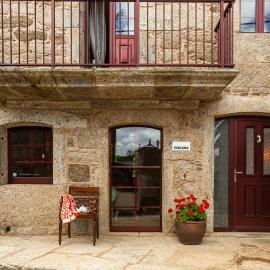 Ecocasa Lema II, hotel v mestu Muxia