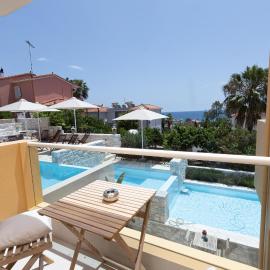 Dimani Suites & Residences, hotel en Githio