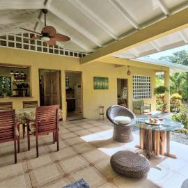 Casa Mariposa 2 BR in Playa Chiquita