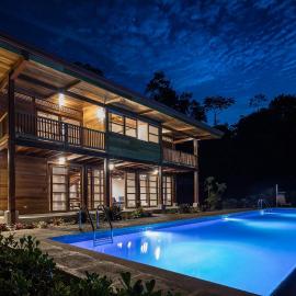 Luxury Villa Panorama Verde Pool House