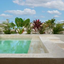 New Tulum Luxury 2BRBath with Private Pool Heart of La Veleta