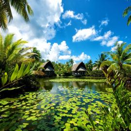 Maitai Lapita Village Huahine, khách sạn ở Fare