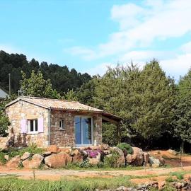 Stone House in France with Pool & Vineyards, hotell sihtkohas Chambonas