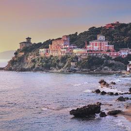 Oasi del cuore - graziose camere con vista mare a 7 min dal mare di Castiglioncello, hotel in Castiglioncello