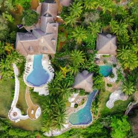Msambweni Beach House and Private Villas, hotel di Msambweni