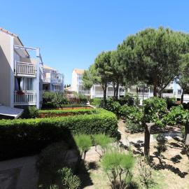 Appartement avec piscine, parking - 4 pers. - FR-1-559-14