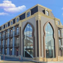 Macara Sheki City Hotel, khách sạn ở Sheki