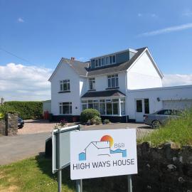 High Ways House, hotel a Woolacombe