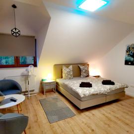 Apartament Luna, хотел в Замошч