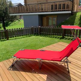 2,5 pièces à Haute-Nendaz, grande terrasse, piscine, sauna, tennis, hotel Nendazban