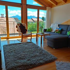 Ferienwohnung Alpenlodge, hotel v destinácii Rieden