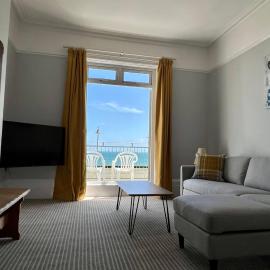 Clifton Seafront Apartments - Sandown, Isle of Wight - FREE CAR FERRY TICKET for 3 Nts, 1-2 Nts from 109 Pounds