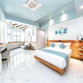 Marukab Plaza, hotel di Male City