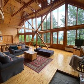 Carpathian Log Home