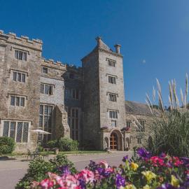Boringdon Hall Hotel and Spa, hotell i Plymouth